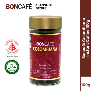 Boncafé Colombiana Freeze-Dried Instant Coffee 100g