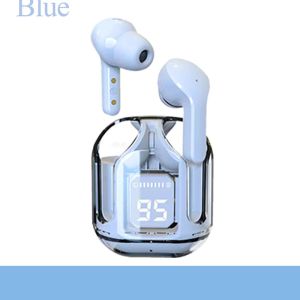 2024 New Air31 Transparent Wireless Bluetooth earphones Tws with microphone and battery indicator Gaming Headsets compatible For Xiaomi Huawei iPhone