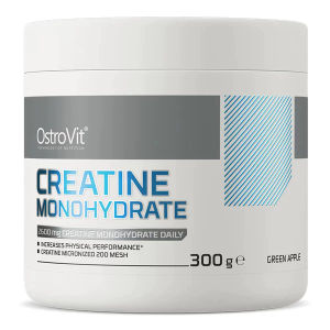 OstroVit Creatine Monohydrate 300g 500g 1000g – Hỗ trợ tăng cơ tăng sức mạnh & phục hồi nhanh
