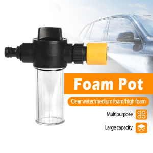 Portable Water Gun Spray Gun with 10meter hose High Pressure Car Wash Sprayer PVC Hose Car Wash Nozzle for Garden