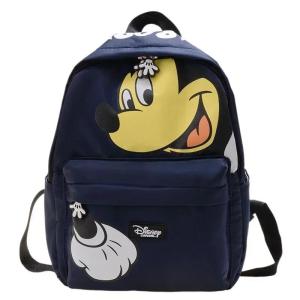 ZEEMIN Christmas Disney Cartoon Donald Duck Kids Backpack Cute Mickey Mouse Kindergarten Boys Girls Schoolbag Lightweight Large Capacity Backpack
