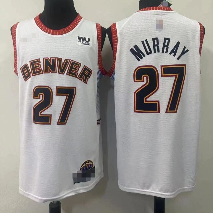 Jamal murray best sale white jersey