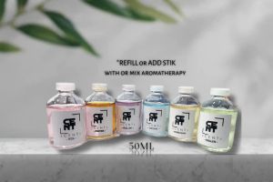 PROMO pengharum ruangan reed diffuser 50ml by CENT free stik