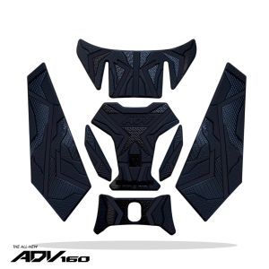 Tankpad Honda ADV 160 Deckpad Bahan karet Premium Warna Tidak Luntur Anti Slip Nyaman digunakan