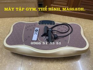 Máy tập GYM thể hình máy tập cơ . Máy massage thư giãn