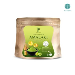 HILLKOFF : Natural Matcha Amalaki Premium มัทฉะมะขามป้อม มัทฉะ พรีเมี่ยม ซอง 7 กรัม 10 ซอง