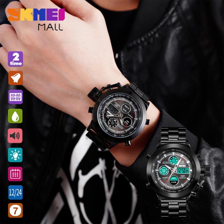 Wrist watch sale with hourly chime