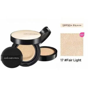 Phấn nước Cushion Jung Saem Mool Essential Skin Nuder SPF 50+/ PA+++ che khuyết điểm cao 14g