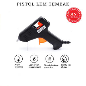 Alat Lem Tembak Glue Gun 20 Watt Tembakan Lem Bakar / Pistol Lem Tembak Mini Termurah Terbaru Promo