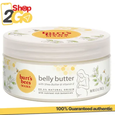 Burts Bees Mama Bee Belly Butter with Vitamin E 184g