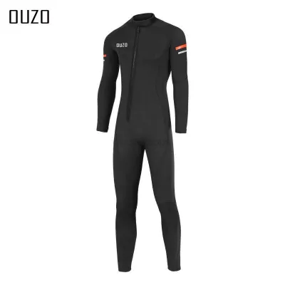 1.5MM Neoprene Wetsuit Men Diving Suit For Snorkeling Scuba Diving Swimming Kayaking Kite Surfing Full Wetsuit Fleece Lining