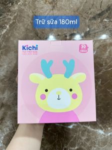 Túi/bịch trữ/đựng sữa Kichi Sunmum không có BPA 100ml 120ml 150ml 180ml 250ml đủ size