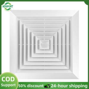 【HOSPORT】Ventilation Fan Ceiling Mount Ceiling Exhaust Fan Remote Control Quiet Vent Fan for Ceiling Space Saving Bathroom【1-3 days delivery】