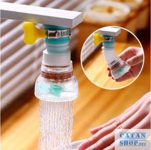 Đầu Lọc Nước Trực Tiếp Tại Vòi Gồm 6 Tầng Lọc Siêu Tiện Lợi - Thiết Kế Phù Hợp Với các Loại Vòi