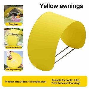【Special Offer】Inflatable Swimming Pool for Kids childrens baby toy pool 4 Layers 1.2M/1.3M/1.5M/1.8M/2.1M/2.15M/2.6M/3M/3.05M Thicken Swimming Pool