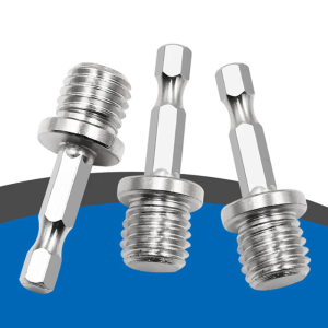 M14 Hexagonal Drill Converters Splitting Tool Electric Wrenches Woodworking Grinder Polisher