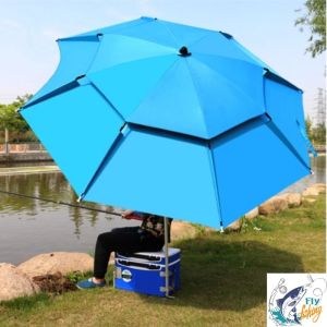 Double Layer Anti Rainstorm Sunscreen And Anti Ultraviolet Sunshade Outdoor Garden Umbrella