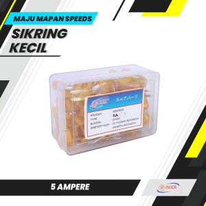 Sikring Kecil 5A (isi 200 Pcs) NKR / Sikring Kecil 5Ampere