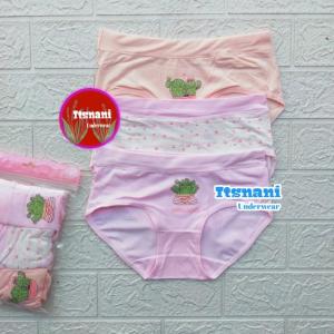 Celana Dalam Anak Perempuan Sorex Kids NA 452 | Cd Anak Cewek Sorek Karet Pinggang Lebar