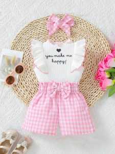 SETELAN PAKAIAN BAJU ANAK PEREMPUAN BONDU HORNET KNITS USIA 1-6 TAHUN