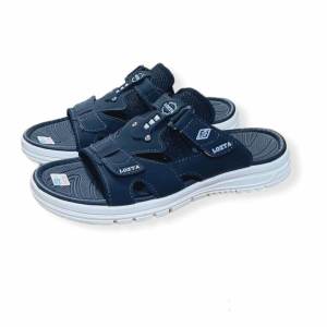 LOZTAQU Sendal Pria Dewasa Import 01 Series Sandal Slop Cowok Terbaru