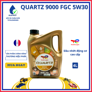 Dầu nhớt động cơ ô tô TOTAL QUARTZ 9000 FGC 5W30 API SP / ILSAC GF-6A - 4 Lít