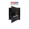 Yale Stellar 390/DB2 Large Security Safe - Biometric - Digital Pad - 2x Override Keys - USB Port For Emergency Power. 