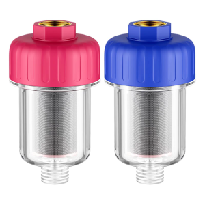 Easy To Install Pre for Electric Water Heater Washing Machine Tap Scale Strainer High Efficiency Filtration Tool