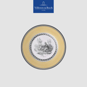 Bộ Bát Đĩa Bàn Ăn Sứ Cao Cấp Audun Villeroy & Boch Dùng Được Máy Rửa Chén Lò Vi Sóng - Hàng Chính Hãng Nhập Khẩu Tại Đức