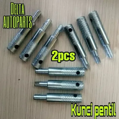Kunci pembuka pentil ban mobil motor 2 pcs