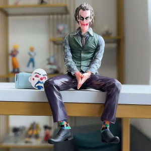 DC Justice League Joker Sitting 16cm Action Figure Collectible Gift Toy