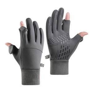 YUBAGUANB Touchscreen Winter Gloves Warm Anti-Slip Outdoor Riding Mittens Multifunction Thicken Protective Mittens Men/Women