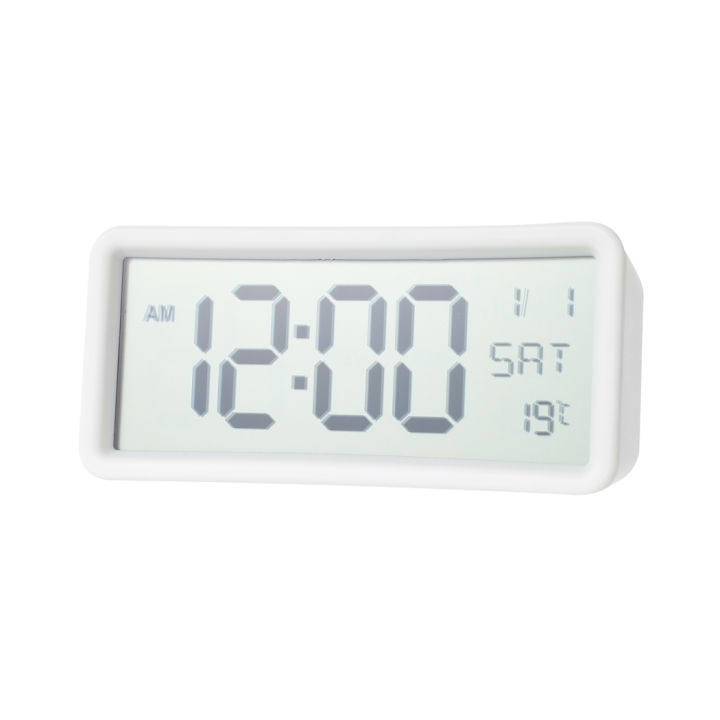 MINISO Large Screen Electronic Alarm Clock White Lazada PH