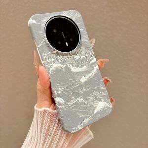 For Huawei Honor Magic 8 / 8 Pro phone case wave pattern borderless design ultra-thin feel