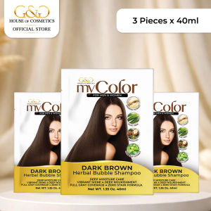 G&G myColor my Color Dark Brown 40ml by 3s