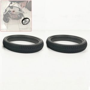Custom Stroller Tire For Be Cool Slide Buggy Front Or Rear Wheel PU Tubeless Tyre Cover With Tread Good Match Direct Replace