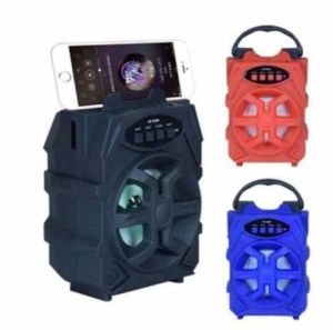 SPEAKER BLUETOOTH PLUS MIC KARAOKE - SALON AKTIF HFS-288 XTM-5009 Speaker Bluetooth Portable Dessign M-408 M-301 RS 311 Super Bass Mantap Speaker Besar