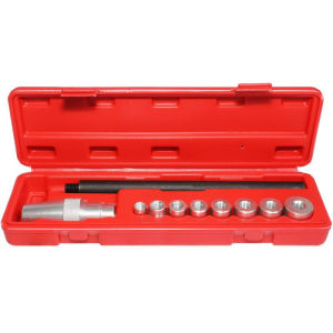 10PCS Clutch Alignment Tool Clutch Pilot Bushing Alignment Tool Aluminum Aligner Tool Set With Storage Case