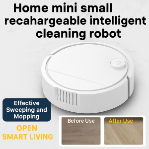 Smart Sweeping Robot Wet And Dry Vacuum Cleaner Household Small Robot Cleaner