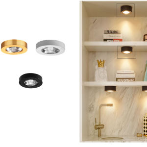 Đèn LED Ốp Trần Mini gắn bề mặt Năng Lượng Tiết Kiệm Bảng Điều Chỉnh Trần Ánh Sáng Vòng Downlight 15W 5W 7W 10W 220V đèn rọi Cho Tủ Quần Áo Tủ Giá trưng bày