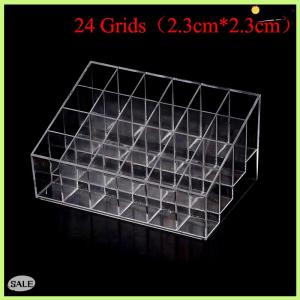 Follow Get New【TIS】 24 36 40 Son môi chủ hiển thị đứng mỹ phẩm tổ chức trang điểm trường hợp Acrylic