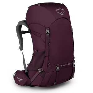 Balo Leo Núi Du Lịch OSPREY RENN 50 Có Trợ Lực Áo Mưa Đi Kèm Ngăn Chính Nhiều Ngăn Thời Trang