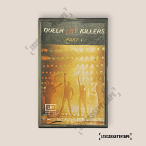 Queen Live Killers (Part 1) เทปคาสเซ็ท Cassette Tape เทปเพลงสากล