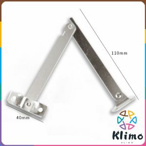KLIMO Rotatable Folding Lid Support Hinges for Furniture Cabinet