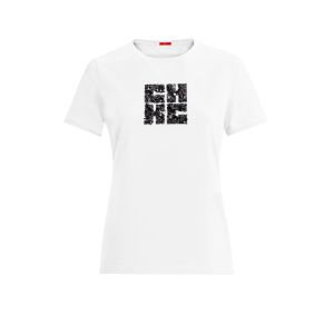 CHCH Summer Womens T-shirt Casuals Basic Fashionable Solid Lady Short Sleeve Loose Luxury Brand Tops Shirts Tops2026