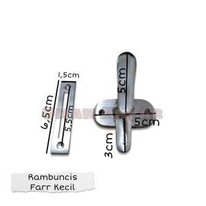 Window Lock Rambuncis Grendel Jendela FARR