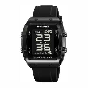 PENGIRIMAN INSTANT -- Jam tangan wanita pria rubber digital SKMEI 2409 Original waterresist