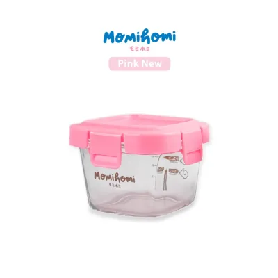 Lock n Lock Baby Food Container MPASI Meal Container 170ml 230ml 355ml Oven Glass 1pcs SATUAN