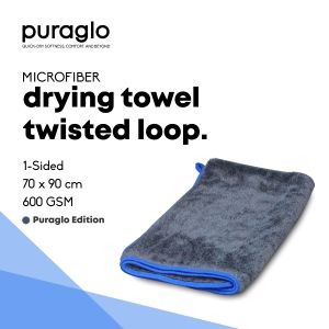 Puraglo Drying Towel Jumbo Twisted Loop - Microfiber Pengering Mobil