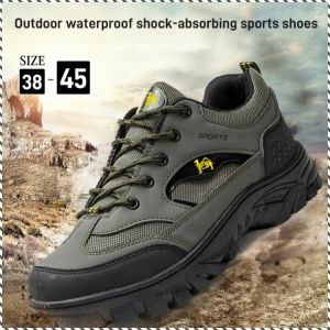 Casual Shoes Sense of Style Non-slip Sneakers Firm Heel Durable Waterproof and Wear-resistant